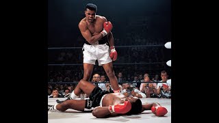 February 25 1965 Boxing World Heavyweight Championship Sonny Liston vs Muhammad Ali [upl. by Boot]