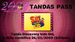 Tanda Discovery kids Sid el Niño científico 26052009 559pm [upl. by Uriah]