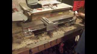 Gingery lathe progress video 1 [upl. by Priebe]