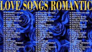 Greates Relaxing Love Songs 80s 90s  Love Songs Of All Time Playlist  Old Love Songs 💖 [upl. by Kraus645]