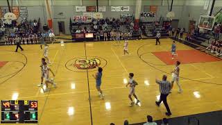 Tunkhannock vs Dallas Boys Basketball [upl. by Cleon915]