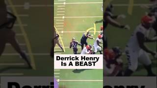 How Ravens Derrick Henry DOMINATES in the Open Field [upl. by Nanyt]