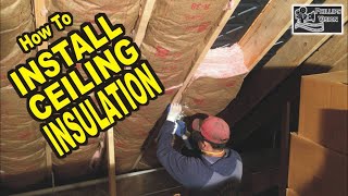 Insulating Attic Ceilings amp Cathedral Ceilings Phillips Vision Episode  63 [upl. by Lorac]