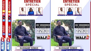 Ousmane Sonko est l’invité de Moustapha ADN et Issa dans Entretien Spécial Ce Vendredi 151124 [upl. by Akinom26]