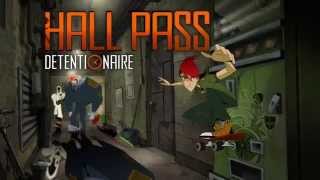 Detentionaire Hall Pass  Official Game Trailer [upl. by Nileek]