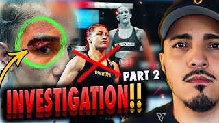 LIVE INVESTIGATION PART II PROOF that Katie Taylor INTENTIONALLY CHEATING against Amanda Serrano [upl. by Anelahs]