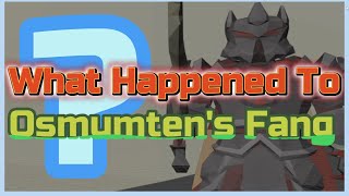 What The Hell Happened To Osmumtens Fang [upl. by Maude818]