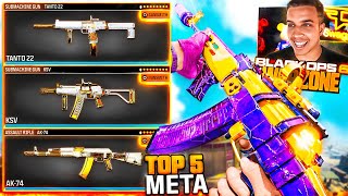 TOP 5 META LOADOUTS in Black Ops 6 Warzone New Best Class Setups [upl. by Salomie]