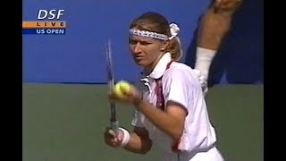 Steffi Graf vs Nathalie Tauziat US Open 1995 R3 [upl. by Meeka]