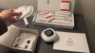 Unboxing and review of Nanit Pro Smart baby monitor [upl. by Ssac]