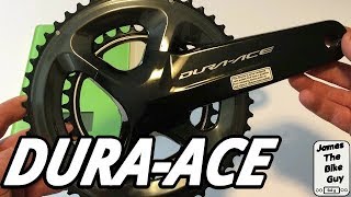 Shimano DuraAce R9100 Crankset Compact 5034t [upl. by Andrei164]