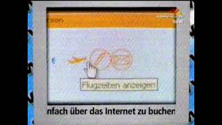 sonnenklar tv Eigenwerbung Werbetrenner ca 2004 [upl. by Ariamat]