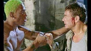 Jean Claude Van Damme with Dennie Rodman Double Team Action Movie Full Length English [upl. by Llebiram]