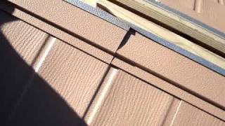 METAL ROOFING SHINGLES INSTALLATION [upl. by Donella643]