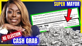 SUPER MAYOR Tiffany Henyard REELECTION Cash Grab FAIL [upl. by Marcell]