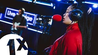 Jorja Smith  Something In The Way in the 1Xtra Live Lounge [upl. by Wendie]