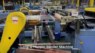 Long U Hairpin Bender Machine [upl. by Alonzo812]