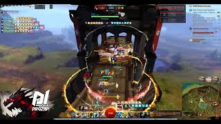 Engineer WvW  Small Scale Fighting Zergs 4  Dragon Install DI [upl. by Berneta]