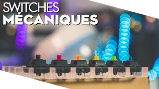 Claviers mécaniques  bien choisir tes switches  TopAchat [upl. by Bostow]