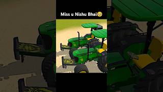 Nishu deshwal jonhdeer tractor game 🚜 shorts viralvideo tractorgame [upl. by Eddy]