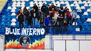 ULTRAS BLUE INFERNO  IASULE IASULE MANDRA CETATE  Politehnica Iasi  UTA Arad  Cupa Romaniei [upl. by Hanas431]