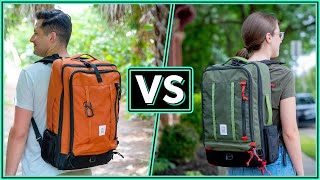 Topo Designs Global Travel Bag 30L VS 40L [upl. by Neelear400]