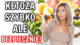 KETOZA JAK SZYBKO I BEZPIECZNIE PRZEJŚĆ KETO ADAPTACJE CZYLI WSZYSTKO O DIECIE KETOGENICZNEJ [upl. by Garda211]