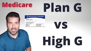 Plan G vs High Deductible plan G  Medicare Numbers and Data [upl. by Beeck461]