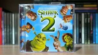 CD Shrek 2 Soundtrack  Unboxing [upl. by Enairda]