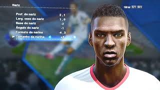 Face Amadou Haidara RB LeipzigMali Pes 2013 [upl. by Shelba466]