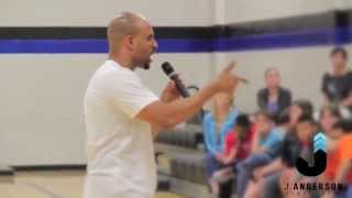 Youth Motivational Speaker  Jeremy Anderson speaks to Teachers [upl. by Hebbe]