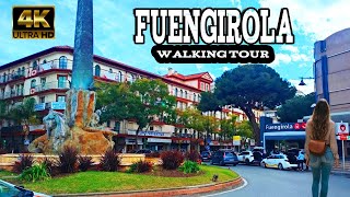 FUENGIROLA Spain Walking Tour  Costa del Sol Andalusia 4K 50fps [upl. by Jami786]