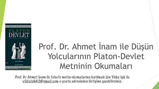 Platon Politeia ya da Devlet 10 Kitap 3233 [upl. by Ajile]