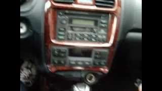 Hyundai Sonata 2005 Radio Bezel [upl. by Aneba]