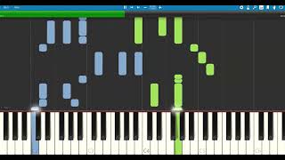 Belle Ryū to Sobakasu no Hime  Gales of Song  Piano Synthesia [upl. by Seditsira425]