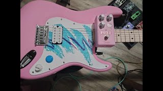 Fender x Hello Kitty Fuzz Pedal Colab  Unboxing Demo Review [upl. by Ziegler]