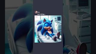 Good Doctor Mario Saved Sonic Instead of the Rich Man Luigi meme sonic mario [upl. by Aalst]