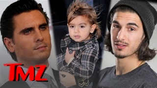 DNA Proof that the father of Kourtney Kardashians child is  TMZ [upl. by Dnar]