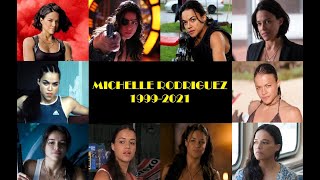 Michelle Rodriguez Filmography 19992021 [upl. by Ecinnahs]