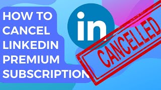 how to cancel linkedin premium subscription 2024 in 1 minutes [upl. by Adnilemre]