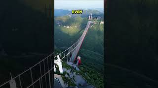 aizhai bridge infrastructure megaprojects bridge megastructure [upl. by Nala]