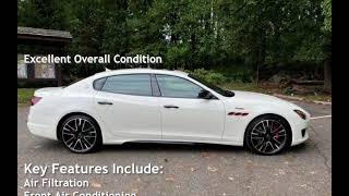 2021 Maserati Quattroporte Trofeo for sale in Westfield NJ [upl. by Scrogan797]