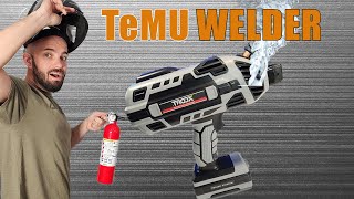 This is why you dont buy a WELDER from TEMU for 89 [upl. by Lessig]