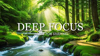 Work Music for Concentration  12 Hours of Ambient Study Music to Concentrate 12 [upl. by Shamus]