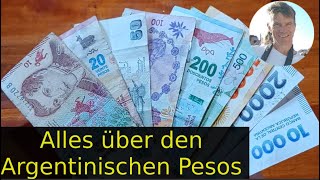 50  beim Geldwechsel in Argentinien Sparen  Euro Blue verstehen [upl. by Ashley]