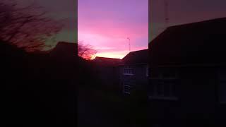 Sunrise at Ulverston Cumbria beautiful [upl. by Mayce]