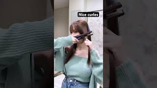 How to give nice curls to hair [upl. by Olney]