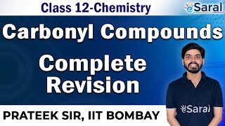 Carbonyl Compounds Revision with Practice Questions  Organic Chemistry Class 12 JEE NEET [upl. by Atsiuqal]