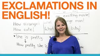 Exclamations in English [upl. by Margherita112]