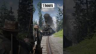 10 hours vs 1000 hours Gameplay in RDR2 be like [upl. by Rodney]